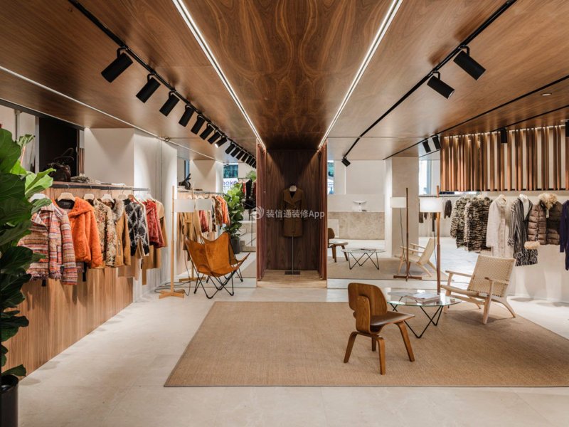 太原服装店装修